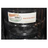 Set of 3 Plastic Carboys