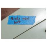 Sears Kenmore Model 1654 Zig Zag Sewing Machine