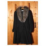 Pelle Studio XL Jacket – Black with Removable Faux Fur