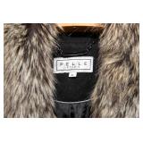 Pelle Studio XL Jacket – Black with Removable Faux Fur