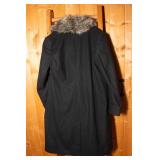 Pelle Studio XL Jacket – Black with Removable Faux Fur