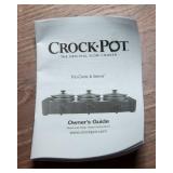 Crock-Pot Trio Cook & Serve – Untested