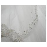 Maggie Sottero Couture Vintage Wedding Dress with Accessories – Size 10