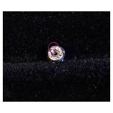 10K White Gold Natural Diamond Stud Earrings – 1.0 CTW