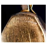 Lot of Two Vintage Skinny Metal Watches – Bulova & Wittnauer