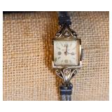 Lot of Two Vintage Skinny Metal Watches – Bulova & Wittnauer