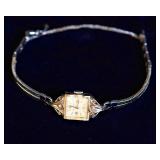 Lot of Two Vintage Skinny Metal Watches – Bulova & Wittnauer