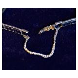 Lot of Two Vintage Skinny Metal Watches – Bulova & Wittnauer