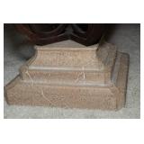 Heavy Glass Top Dining Table – 96" x 45"