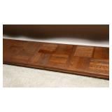 Vintage Oak Hutch – Two-Piece