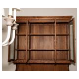 Vintage Oak Hutch – Two-Piece
