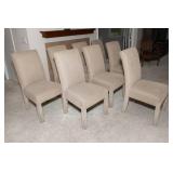 Set of 8 Dining Chairs