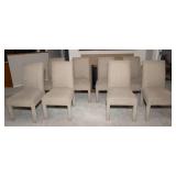 Set of 8 Dining Chairs
