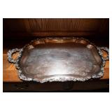 Silverplate Tray Serve Set – Ascot Sheffield Design by Community