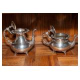 Silverplate Tray Serve Set – Ascot Sheffield Design by Community