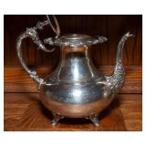 Silverplate Tray Serve Set – Ascot Sheffield Design by Community