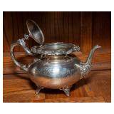 Silverplate Tray Serve Set – Ascot Sheffield Design by Community