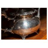 Silverplate Tray Serve Set – Ascot Sheffield Design by Community