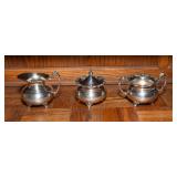 Silverplate Tray Serve Set – Ascot Sheffield Design by Community