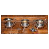 Silverplate Tray Serve Set – Ascot Sheffield Design by Community