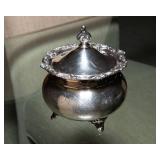 Silverplate Tray Serve Set – Ascot Sheffield Design by Community