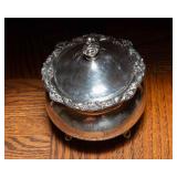 Silverplate Tray Serve Set – Ascot Sheffield Design by Community