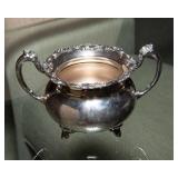 Silverplate Tray Serve Set – Ascot Sheffield Design by Community