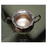 Silverplate Tray Serve Set – Ascot Sheffield Design by Community