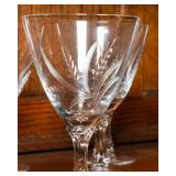 Fostoria Wine Glasses – Set of 12, Possibly Crystal