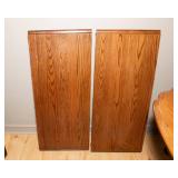 Oak Dining Table with 4 Chairs – Includes 2 Leaves