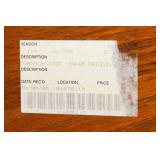 Oak Dining Table with 4 Chairs – Includes 2 Leaves