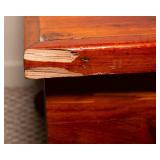 Vintage Handmade Cedar Chest – 48" x 20" x 18"