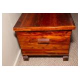 Vintage Handmade Cedar Chest – 48" x 20" x 18"