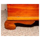 Vintage Handmade Cedar Chest – 48" x 20" x 18"