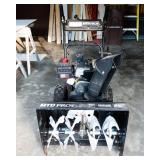 MTD Pro Snow Blower – 8.5 HP, 26", Electric Start Option