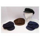 The Ringo Cap Plus Three Other Vintage/Unique Hats – Wool, Cotton, and More