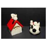 Vintage Snoopy Piggy Banks – 1970s & 1960s Collectibles
