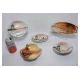 Vintage Mieto China – Handpainted, Made in Japan – Set of 6