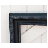 Ornate Black Frame