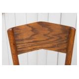 Two Wooden Bistro Chairs