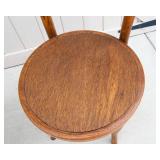 Two Wooden Bistro Chairs