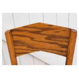 Two Wooden Bistro Chairs