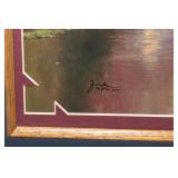 "Hometown Bridge" by Thomas Kinkade – Signed, Numbered Artist Proof