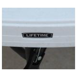 60" Diameter Lifetime Folding Round Table