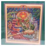 Randal Spangler Framed & Matted Dragon Prints – Set of 2- Artist Proof and Limited Edition