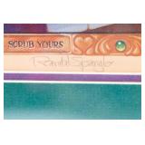 Randal Spangler Framed & Matted Dragon Prints – Set of 2- Artist Proof and Limited Edition