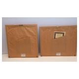 Randal Spangler Framed & Matted Dragon Prints – Set of 2- Artist Proof and Limited Edition