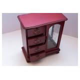 Set of Two Jewelry Boxes – 10.5" Tall
