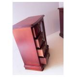 Set of Two Jewelry Boxes – 10.5" Tall