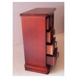 Set of Two Jewelry Boxes – 10.5" Tall